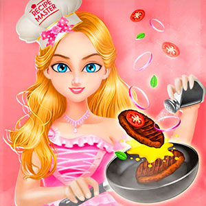 Elsa Street Food Cooking gameplay screenshot - similar to Archer Hunter King
