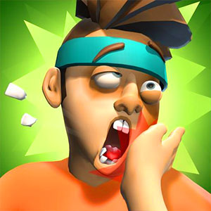 Slap Kings gameplay screenshot - similar to Cube Shift