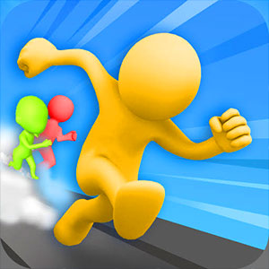 Cool Run 3D gameplay screenshot - similar to Eraser