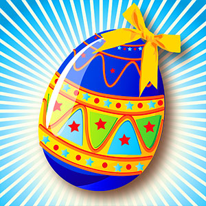 Color Eggs gameplay screenshot - similar to Furious Speed