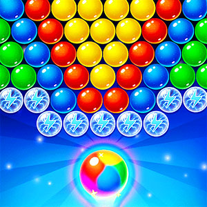 Bubble Shooter gameplay screenshot - similar to Nuts Bolts Puzzle