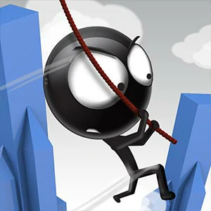 Fly With Rope 2 gameplay screenshot - similar to Destroy Boxes