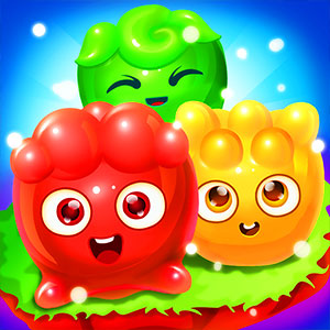 Jelly Blast gameplay screenshot - similar to Moto Express