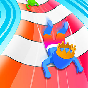 Aquapark.io gameplay screenshot - similar to Light Adventure