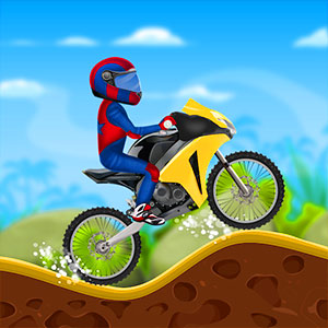 Bikes Hill gameplay screenshot - similar to Parking Harder