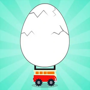 Eggy Car gameplay screenshot - similar to Hold On