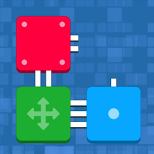 Connect Me gameplay screenshot - similar to Light Adventure