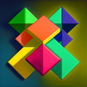 Puzzle Color gameplay screenshot - similar to Linebright
