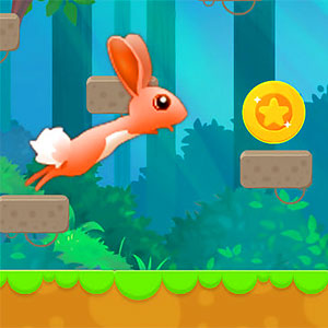 Rabbit Ben gameplay screenshot - similar to MAX AXE