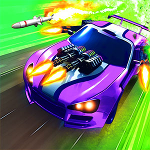 Fastlane Road to Revenge gameplay screenshot - similar to Through the Cave