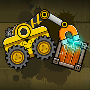 Truck Loader Online gameplay screenshot - similar to Crazy Gravity