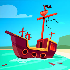 Clash of Ships gameplay screenshot - similar to Hero Masters
