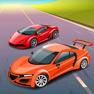Ferrari F8 Tributo Puzzle gameplay screenshot - similar to Crazy Parking