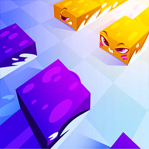 Paint.IO gameplay screenshot - similar to ShadowMission