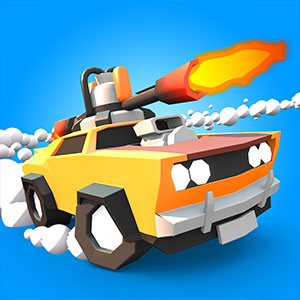 Crash Of Cars gameplay screenshot - similar to Wing Run