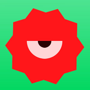 Monster of Eye gameplay screenshot - similar to Soccer