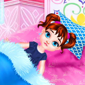 Baby Taylor Goes Sick gameplay screenshot - similar to Juicy Run