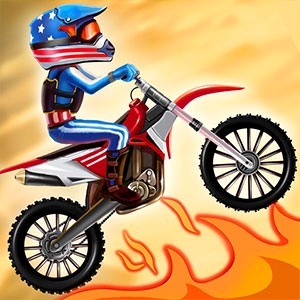 Crazy Deser Moto gameplay screenshot - similar to Plumber Pipe