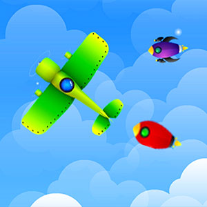 Save Pilot gameplay screenshot - similar to Ants Io