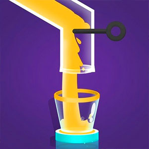 Water Flow gameplay screenshot - similar to My Dolphin Show Christmas