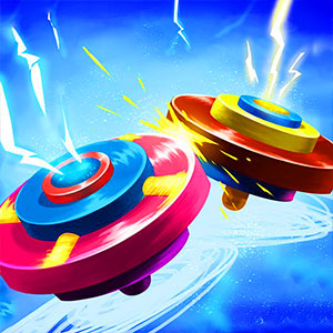 Spinner io gameplay screenshot - similar to Avoid Traffic
