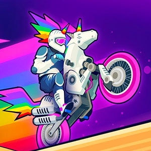 Wheelie Cross gameplay screenshot - similar to Kill That
