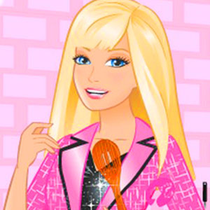Barbie Reporter Style gameplay screenshot - similar to Night Runner