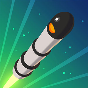 Space Purge gameplay screenshot - similar to Hand Evolution Runner
