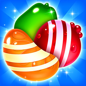 Candy Match Saga gameplay screenshot - similar to Plumber Pipe