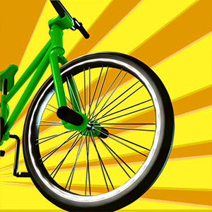 Crazy Bicycle gameplay screenshot - similar to Escape Masters