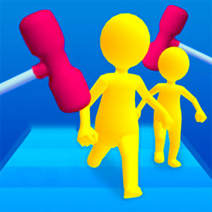 Join Clash 3D gameplay screenshot - similar to Rhomb