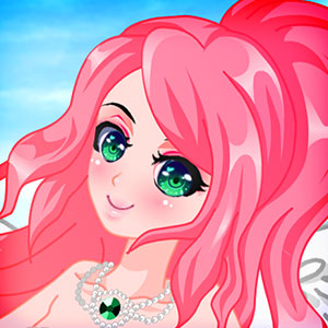 Amy Last Angel Dress Up gameplay screenshot - similar to Brain Find