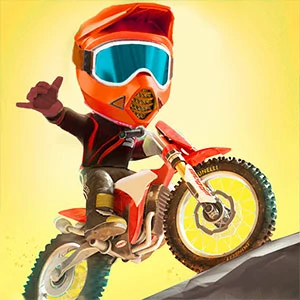 Moto Rush gameplay screenshot - similar to Drop It