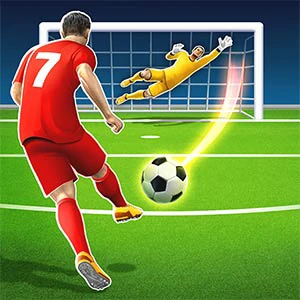 Soccer Online gameplay screenshot - similar to Idle Baseball