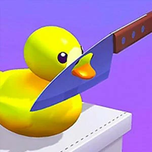 ASMR Slicing gameplay screenshot - similar to GOLF SOLITAIRE