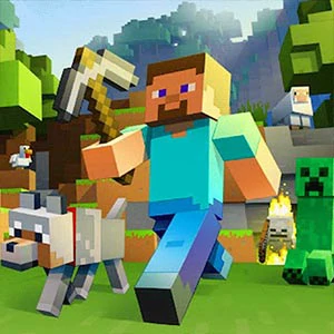 Super Runcraft gameplay screenshot - similar to Save The Monkey