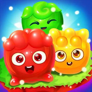 Jelly Smash gameplay screenshot - similar to Fancy Poping