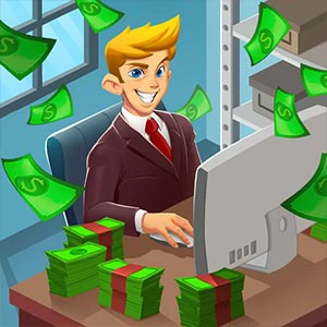 Burger Clicker gameplay screenshot - similar to Key & Shield 2