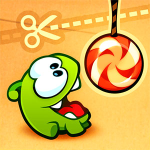 Candy Monster gameplay screenshot - similar to Fish Flush