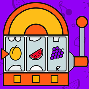 Fruit Slot Machine gameplay screenshot - similar to Stacky Dash 2