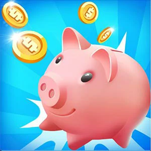 Piggybank Adventure2 gameplay screenshot - similar to 2048 Balls