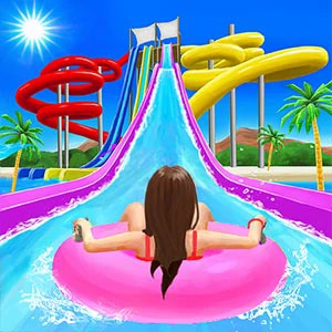 Baby Taylor Learn Swimming gameplay screenshot - similar to Just Run