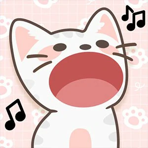 Super Shushi Cat-A-Pult gameplay screenshot - similar to Smile Rush