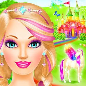 Princess Outfitters gameplay screenshot - similar to Color Eggs