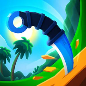 Knife gameplay screenshot - similar to Traffic Control
