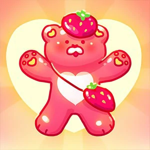 Love Bears gameplay screenshot - similar to Lunch Shop