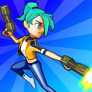 Shooter Rush gameplay screenshot - similar to Mora Rush
