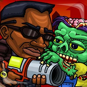 Hit Em Up gameplay screenshot - similar to King Bacon vs Vegans