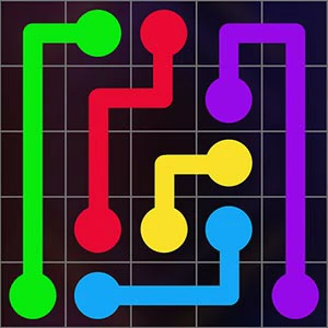Dotted Fill gameplay screenshot - similar to Tic Tac Toe