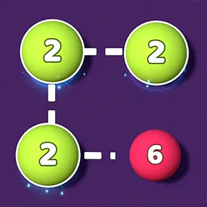 Connect Merge gameplay screenshot - similar to Magic Balls